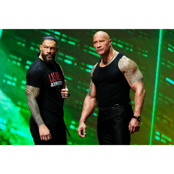 Roman Reigns The Tribal Chief 2018 WWE Raw Mat Relic Money In The Bank - Picture 4 of 8